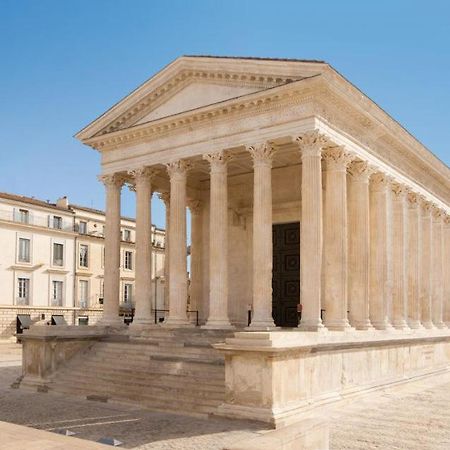 Maison Carree/Coeur Historique De Nimes - Superbe Appt 55M² Εξωτερικό φωτογραφία