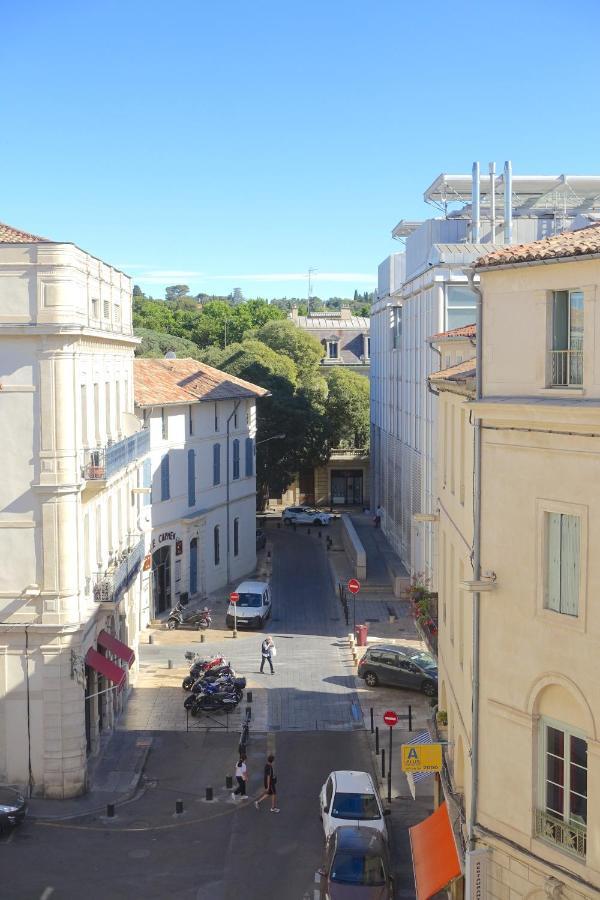 Maison Carree/Coeur Historique De Nimes - Superbe Appt 55M² Εξωτερικό φωτογραφία