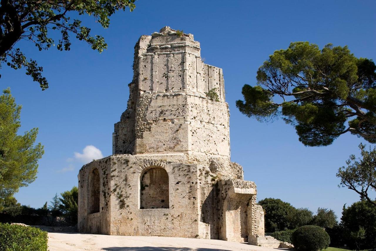 Maison Carree/Coeur Historique De Nimes - Superbe Appt 55M² Εξωτερικό φωτογραφία